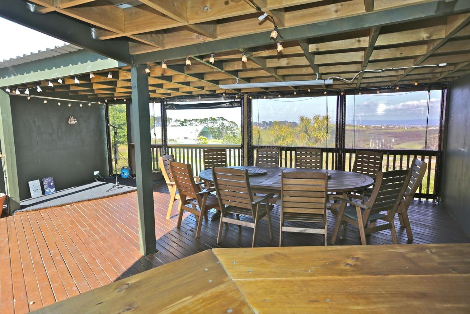 Holiday House In Totara Park Auckland Eksteriør bilde