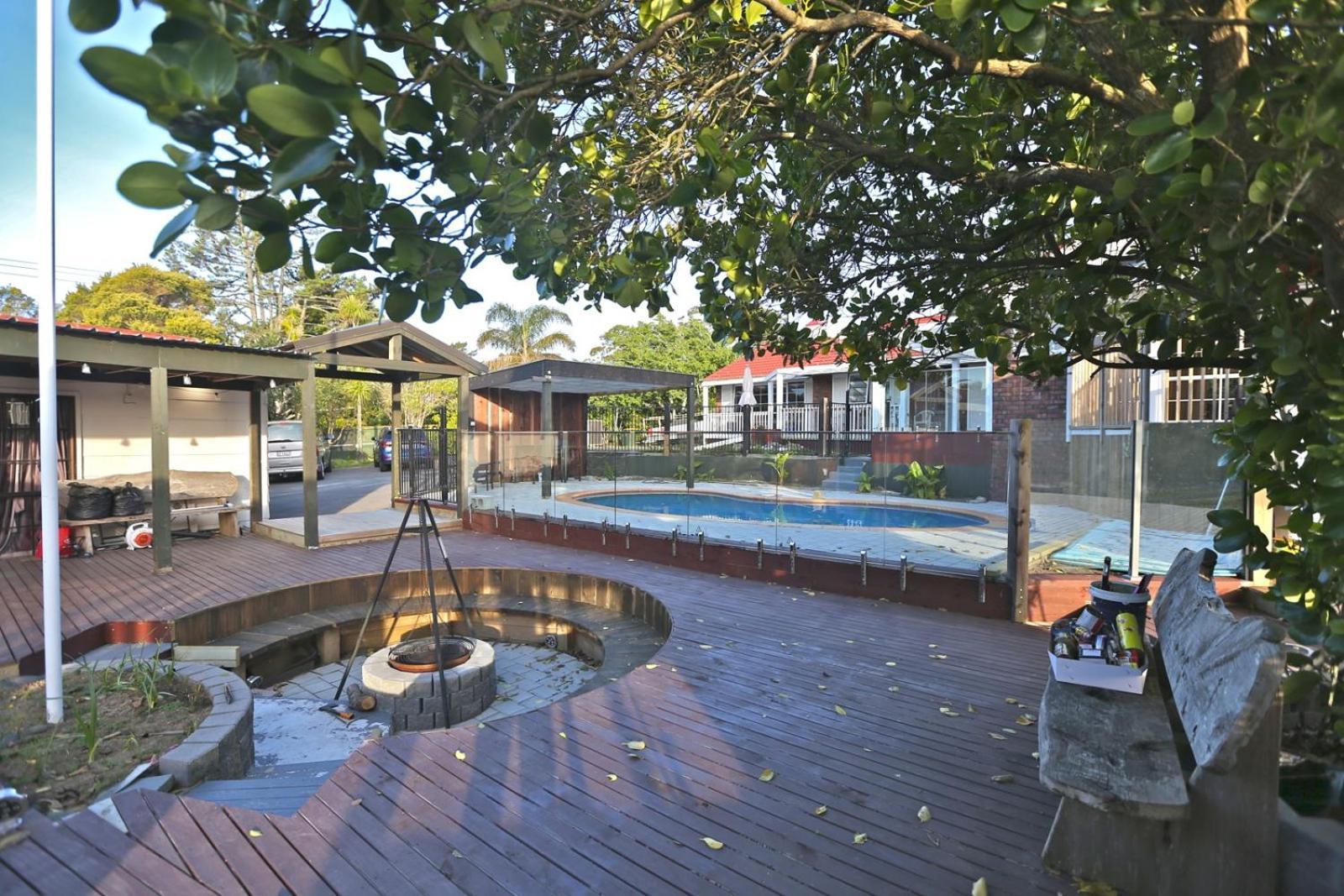 Holiday House In Totara Park Auckland Eksteriør bilde